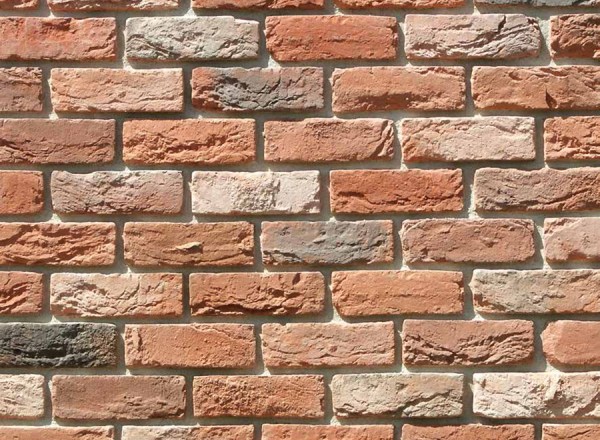 Kamień sztuczny Bremen Brick, kup kamień dekoracyjny. Artykuł 305-50
