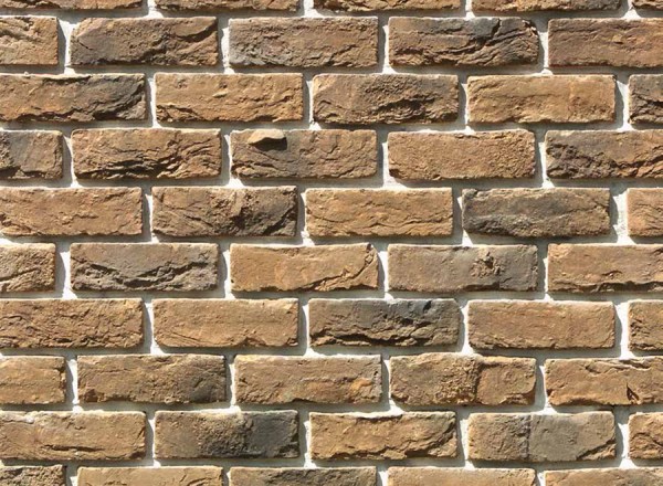 Kamień sztuczny Bremen Brick, kup kamień dekoracyjny. Artykuł 307-40