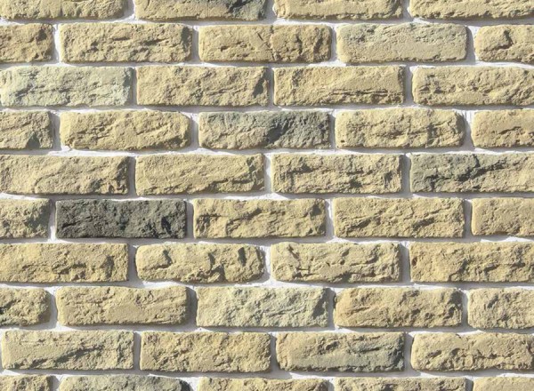 Kamień sztuczny Brugge Brick, rozdarty Cegła Cena. Artykuł 315-10