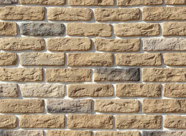 Kamień sztuczny Brugge Brick, rozdarty Cegła Cena. Artykuł 315-20
