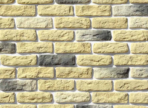 Kamień sztuczny Brugge Brick, rozdarty Cegła Cena. Artykuł 315-30
