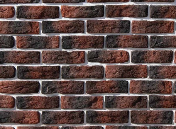 Kamień sztuczny Brugge Brick, rozdarty Cegła Cena. Artykuł 315-70