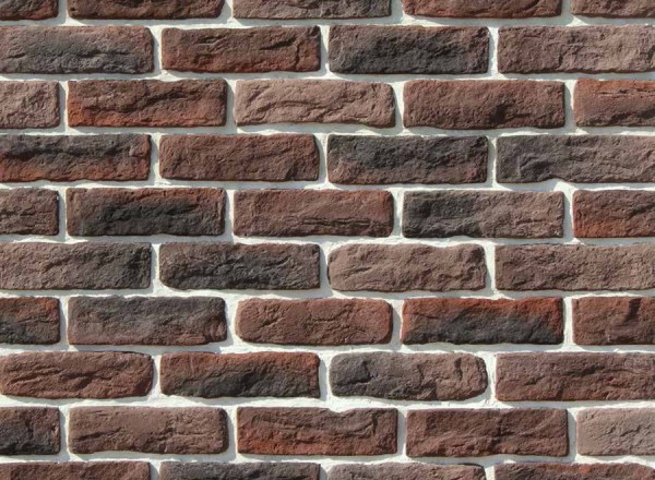 Kamień sztuczny Brugge Brick, dekoracja dekoracyjna wnętrza kamienia. Artykuł 316-40