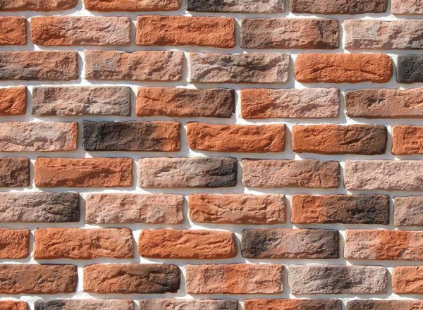 Kamień sztuczny Brugge Brick, dekoracja dekoracyjna wnętrza kamienia. Artykuł 316-50