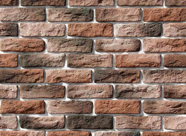 Kamień sztuczny Brugge Brick, dekoracja dekoracyjna wnętrza kamienia. Artykuł 316-70