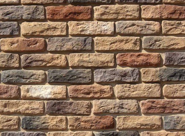 Kamień sztuczny Brugge Brick, dekoracja dekoracyjna wnętrza kamienia. Artykuł 319-40