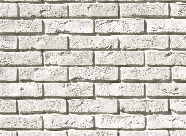 Gips Płytka London Brick, dekoracyjna lampa biała Cegła. Artykuł 300-00