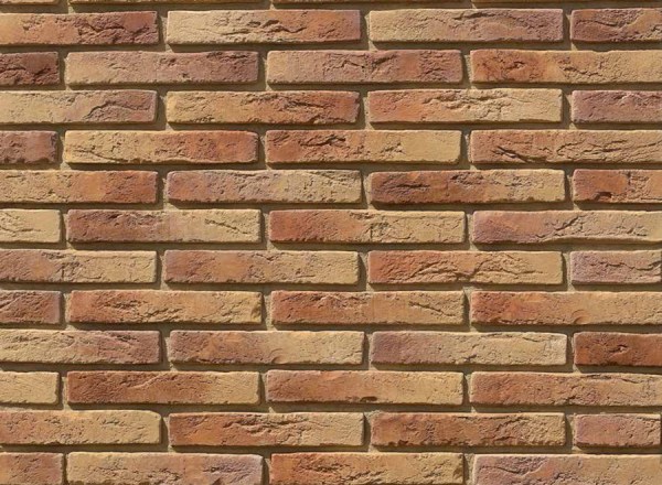 Sztuczny kamień Ostia Brick, kup elewację z płytek Polska. Artykuł 380-60