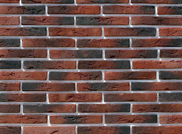 Sztuczny kamień Ostia Brick, kup elewację z płytek Polska. Artykuł 380-70