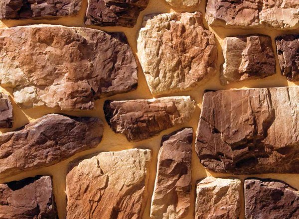 Kamień sztuczny Roca, sztuczne dekoracyjna kamień. Artykuł 611-40
