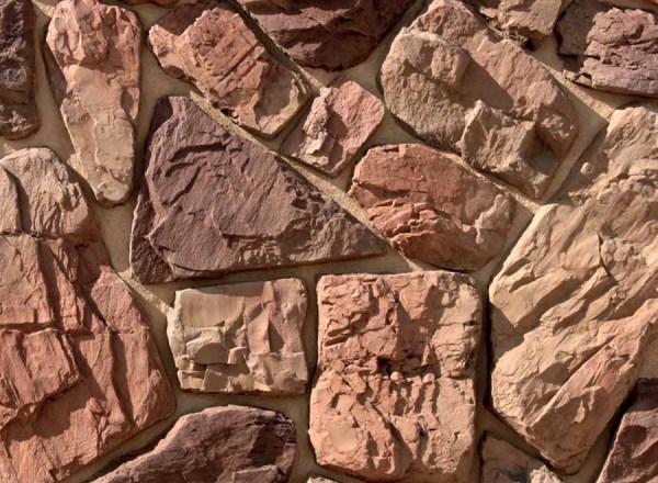 Kamień sztuczny Roca, kup dekoracyjna Cegła do dekoracji wnętrz. Artykuł 613-40