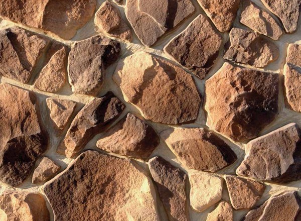Kamień sztuczny Rutland, sztuczne kamienne ogrodzenie. Artykuł 601-40