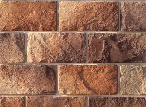 Kamień sztuczny Sheffield, sztuczne Cegła we wnętrzu. Artykuł 430-40