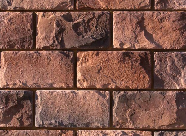Kamień sztuczny Sheffield, dekoracyjna kamień do dekoracji wnętrz ściany. Artykuł 432-90