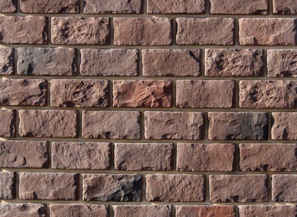 Kamień sztuczny Sheffield, dekoracyjna kamień czarny. Artykuł 437-40