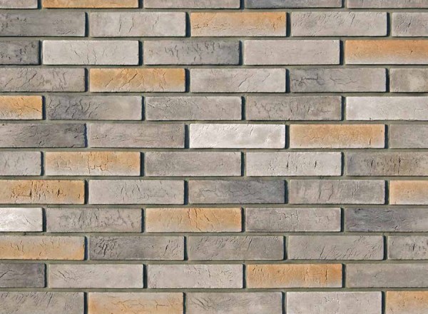 Kamień sztuczny Teramo Brick, kamień okładzinowy do prac wewnętrznych. Artykuł 350-80