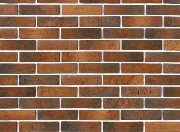 Kamień sztuczny Teramo Brick, kamień okładzinowy do prac wewnętrznych. Artykuł 353-70