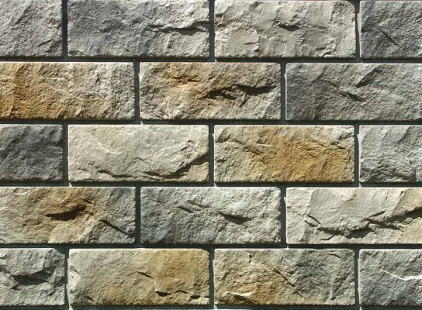 Kamień sztuczny Yorkshire, w obliczu elewacji płytka. Artykuł 406-80