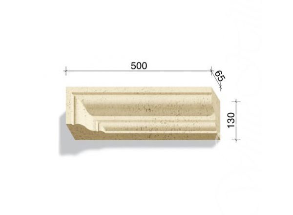 Obudowa i gzymsy 720-X1 – 724-X1