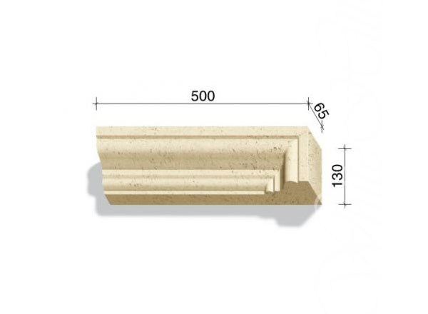 Obudowa i gzymsy 720-X2 – 724-X2