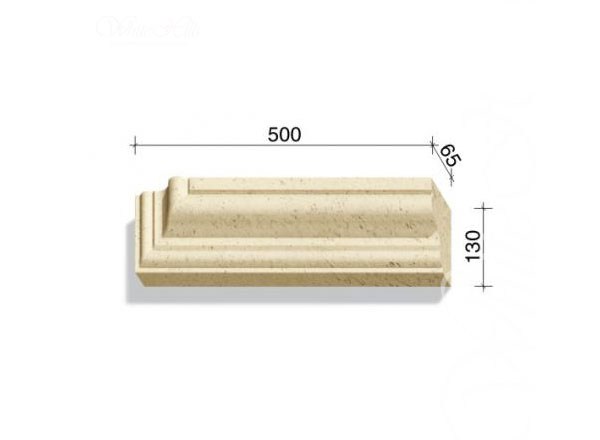 Obudowa i gzymsy 720-X3 – 724-X3