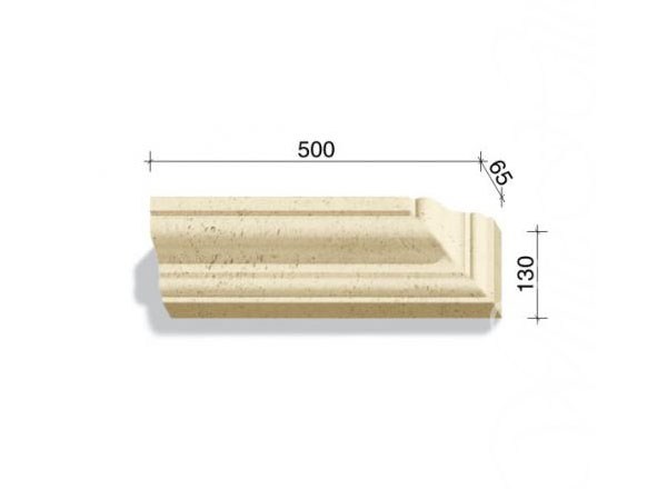 Obudowa i gzymsy 720-X4 – 724-X4