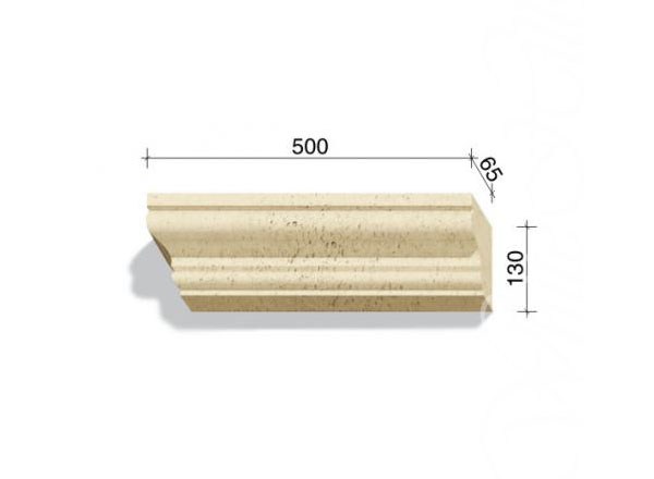 Obudowa i gzymsy 725-X1 – 729-X1