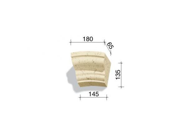Element łukowaty 735-X3 – 739-X3 – R1450
