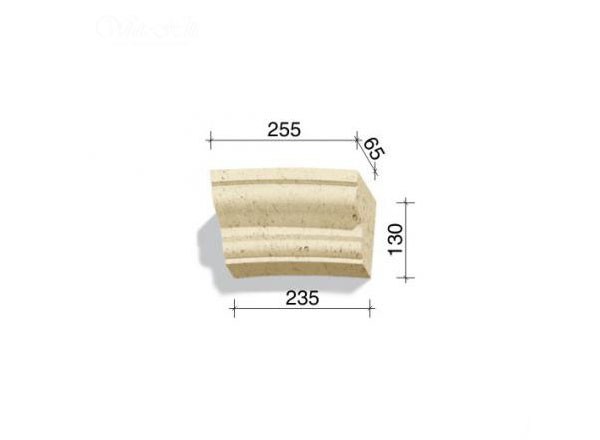 Element łukowaty 735-X3 – 739-X3 – R1450